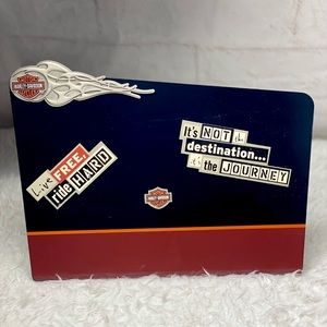 Harley Davidson Hallmark Cards sign